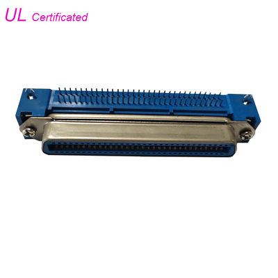 57 CN Series 14 24 36 50 64 Pin Centronic PCB Right Angle Female Connector للطابعة