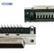 36 دبوس SCSI موصل ثنائي الفينيل متعدد الكلور الزاوية اليمنى أنثى MDR موصل