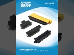 موصل Centronic IDC 50pin 64pin 100pin