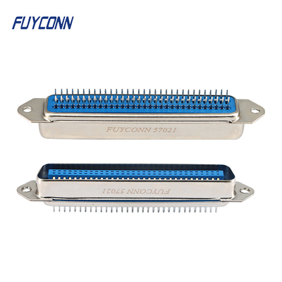 ذكر Centronics 50 Pin Connector PCB Straight DIP Connector FUY57021