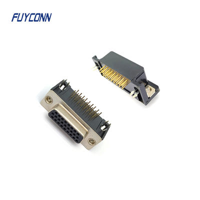 PCB عالية الكثافة D-SUB موصل أنثى، 15pin 26pin 44pin 62Pin DSUB موصل