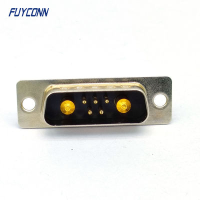 7W2 Power DB Connector, 7Pin D-SUB ذكر