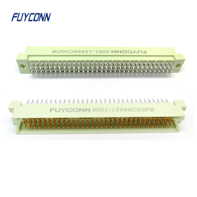 ذكر DIN41612 بدون صلصال 3 صفوف 96pin Press Pin نوع PCB