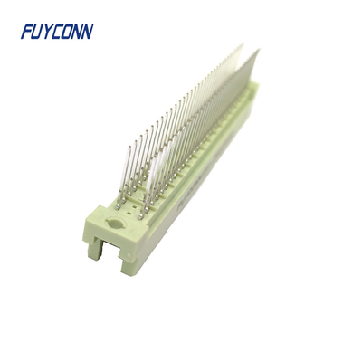 ذكر بدون لحام 2 * 32P 13mm 64pin DIN 41612