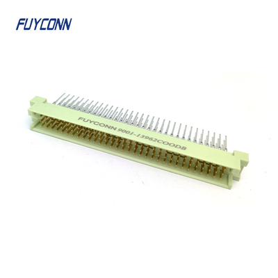 96Pin DIN 41612 الذكور 13mm المحطات 3 صفوف اضغط على الدبوس DIN41612