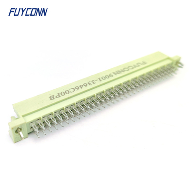 DIN41612 2 صفوف رابط 64pin 2 * 32P الذكور دبوس الدبوس رابط W / هاربون