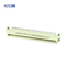 2 rows 50 pin Eurocard Connector 2*25P 50pin PCB Right Angle Male DIN41612 Connector 2.54mm Pitch