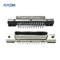PCB مستقيم SCSI موصل 100pin 68pin 50pin 36pin 20pin 14pin أنثى