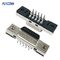 PCB مستقيم SCSI موصل 100pin 68pin 50pin 36pin 20pin 14pin أنثى