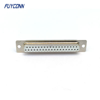 آلة دبوس D-SUB موصل أنثى لحام كأس 9pin 15pin 25pin 37pin موصل DB