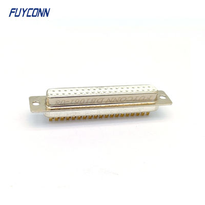 آلة دبوس D-SUB موصل أنثى لحام كأس 9pin 15pin 25pin 37pin موصل DB