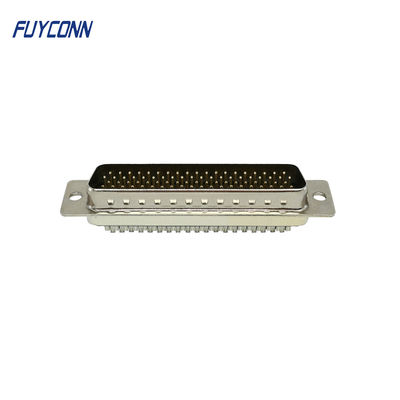 78pin D-SUB Connector كابل كأس اللحام نوع الذكور D-SUB Connector كثافة عالية