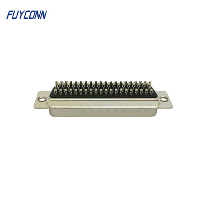 78pin D-SUB Connector كابل كأس اللحام نوع الذكور D-SUB Connector كثافة عالية