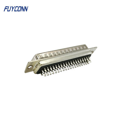 78pin D-SUB Connector كابل كأس اللحام نوع الذكور D-SUB Connector كثافة عالية