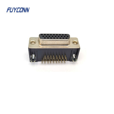 PCB عالية الكثافة D-SUB موصل أنثى، 15pin 26pin 44pin 62Pin DSUB موصل