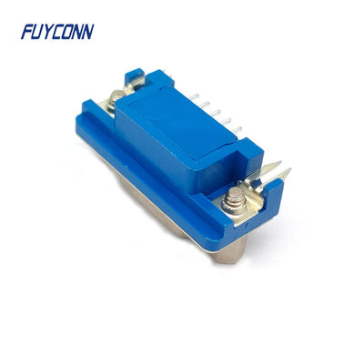 15Pin High Density D-sub Connectors PCB الزاوية اليمنى HD DB Connector الإناث