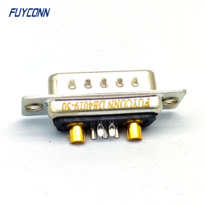 7W2 Power DB Connector, 7Pin D-SUB ذكر