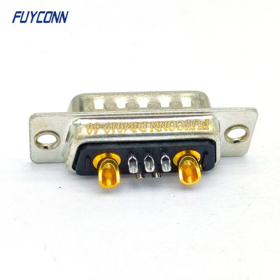 7W2 Power DB Connector, 7Pin D-SUB ذكر