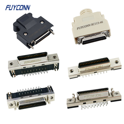 36pin SCSI Servo Connector PCB Solder Cup IDC Crimp 1.27mm المُزوّد