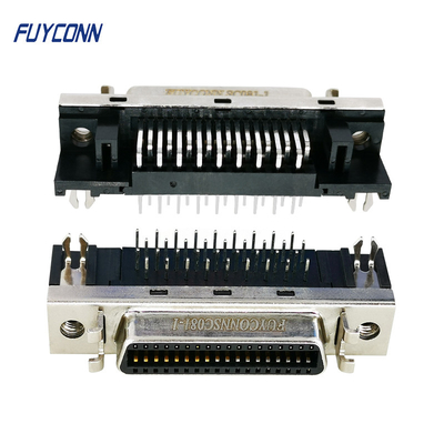 36pin SCSI Servo Connector PCB Solder Cup IDC Crimp 1.27mm المُزوّد