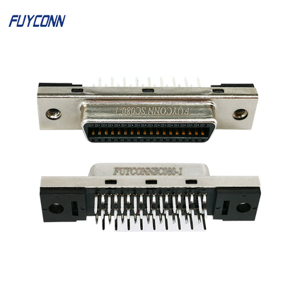 36pin SCSI Servo Connector PCB Solder Cup IDC Crimp 1.27mm المُزوّد