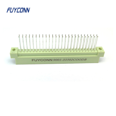2 * 25Pin 50Pin DIN 41612 المرفق W / 15mm المحطات الاتصال الأوروبي الذكور