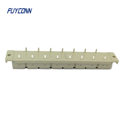 15Pin 5.08mm Connector PCB straight Female 7+8 15P Power DIN41612 المُزوّد بالاتصالات