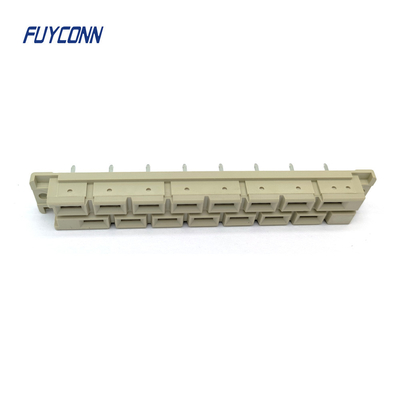 15Pin 5.08mm Connector PCB straight Female 7+8 15P Power DIN41612 المُزوّد بالاتصالات