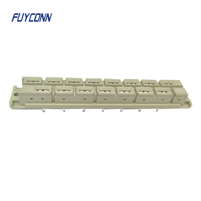 15Pin 5.08mm Connector PCB straight Female 7+8 15P Power DIN41612 المُزوّد بالاتصالات