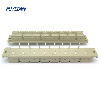 15Pin 5.08mm Connector PCB straight Female 7+8 15P Power DIN41612 المُزوّد بالاتصالات