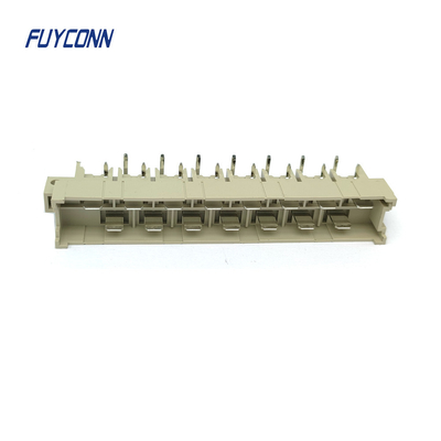 القوة DIN41612 رابط الصين PCB R / A 7 + 8 15Pin 5.08mm رابط الذكور