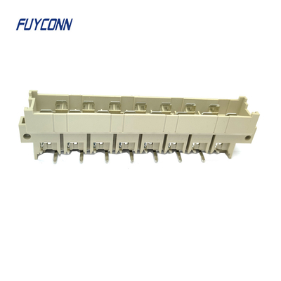 القوة DIN41612 رابط الصين PCB R / A 7 + 8 15Pin 5.08mm رابط الذكور