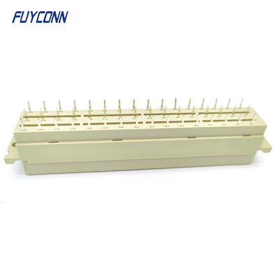 إمرأة الطاقة DIN41612 رابط PCB الرأسي 3 * 16pin 48Pin 5.08mm وصلة الطول الصين