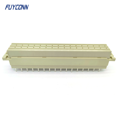إمرأة الطاقة DIN41612 رابط PCB الرأسي 3 * 16pin 48Pin 5.08mm وصلة الطول الصين