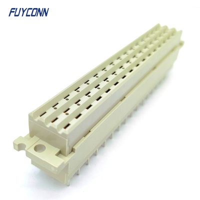 إمرأة الطاقة DIN41612 رابط PCB الرأسي 3 * 16pin 48Pin 5.08mm وصلة الطول الصين