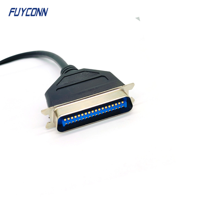 متوازي IEEE 1284 كابل الطابعة Centronics-36 الذكور إلى Centronics-36 الذكور