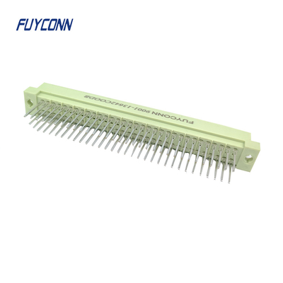 ذكر بدون لحام 2 * 32P 13mm 64pin DIN 41612