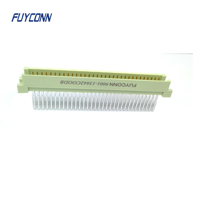 ذكر بدون لحام 2 * 32P 13mm 64pin DIN 41612