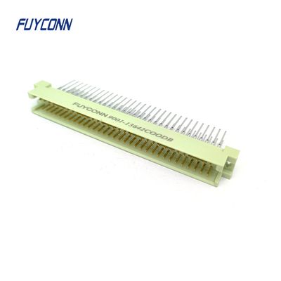 ذكر بدون لحام 2 * 32P 13mm 64pin DIN 41612