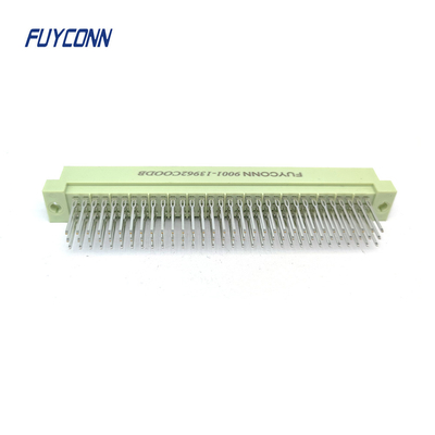 96Pin DIN 41612 الذكور 13mm المحطات 3 صفوف اضغط على الدبوس DIN41612