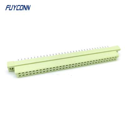 DIN41612 مصنع الاتصالات 2row 2*32P 64P PCB الإناث 41612