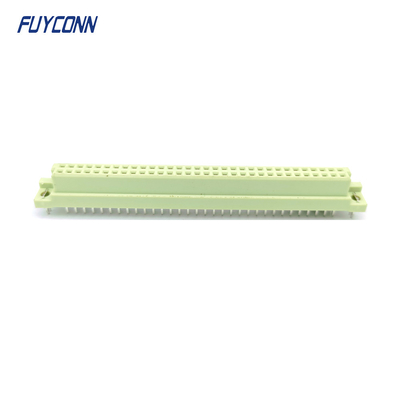DIN41612 مصنع الاتصالات 2row 2*32P 64P PCB الإناث 41612