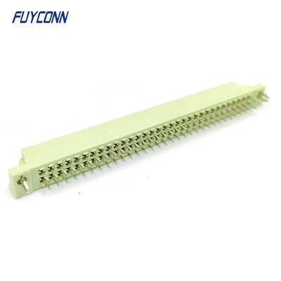 DIN41612 مصنع الاتصالات 2row 2*32P 64P PCB الإناث 41612