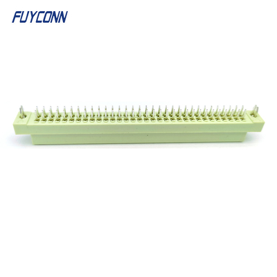 DIN41612 مصنع الاتصالات 2row 2*32P 64P PCB الإناث 41612
