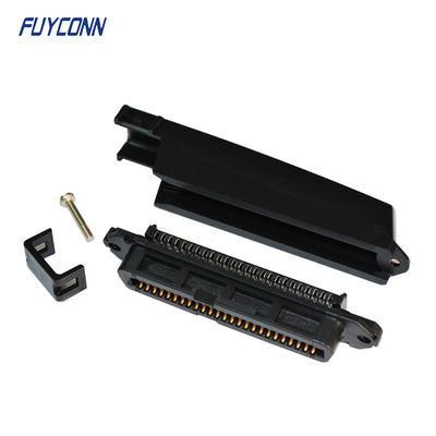 موصل بديل TE 5229913-1، IDC D-Sub، مجموعة مقبس، إشارة، 50 سنًا، درجة 2.16 مم