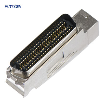 موصلات Amphenol 957 M1002101 للرف ولوحة 2.16 مم 100 دبوس من نوع IDC لـ ADSL