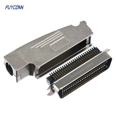 موصلات Amphenol 957 M1002101 للرف ولوحة 2.16 مم 100 دبوس من نوع IDC لـ ADSL