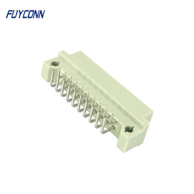 استبدال Harting P/N 09 24 120 6921 DIN-Signal 3B020MS-3، DIN Signal Type 3B زاوية اللحام الذكورية 20 قطب