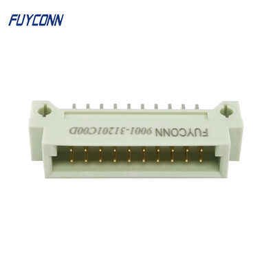 استبدال Harting P/N 09 24 120 6921 DIN-Signal 3B020MS-3، DIN Signal Type 3B زاوية اللحام الذكورية 20 قطب