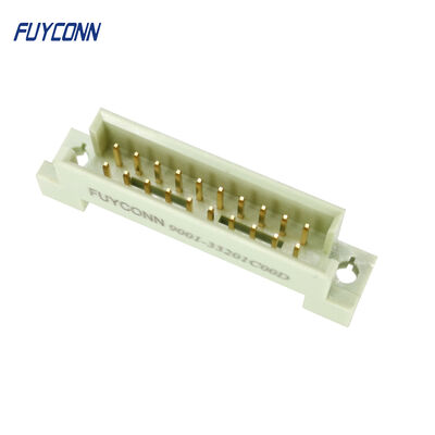 استبدال Harting P/N 09 24 120 6922 DIN-Signal 3B020MS-3، DIN Singal Type 3B الذكر الحامض المستقيم 20-pole